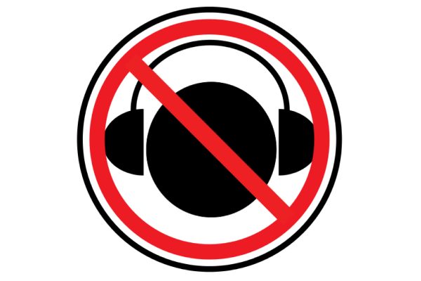 Don't cycle wearing headphones