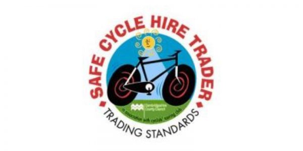 Safe Cycle Hire Trader Scheme Logo